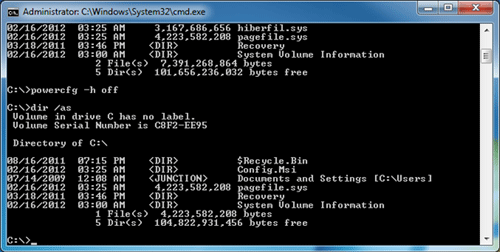 Windows 7 Administrative Command Prompt